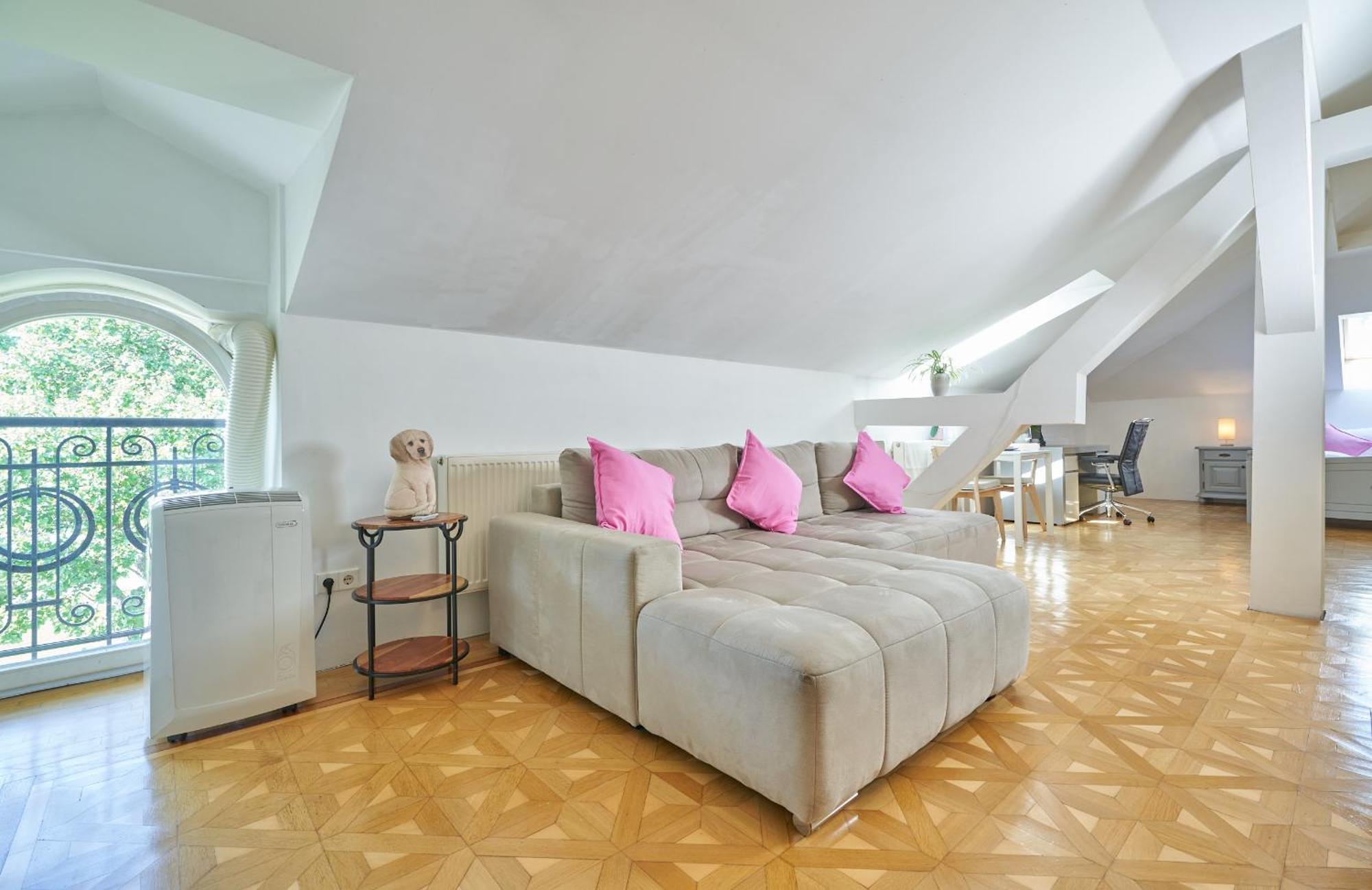Big Apartment In Guesthouse Baden Exterior photo